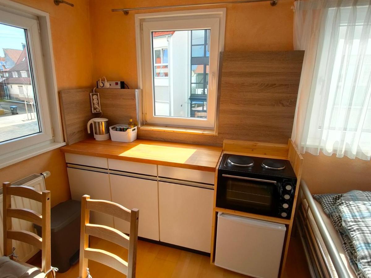 Zentrale & Ruhige Ferienwohnung メッシンゲン エクステリア 写真