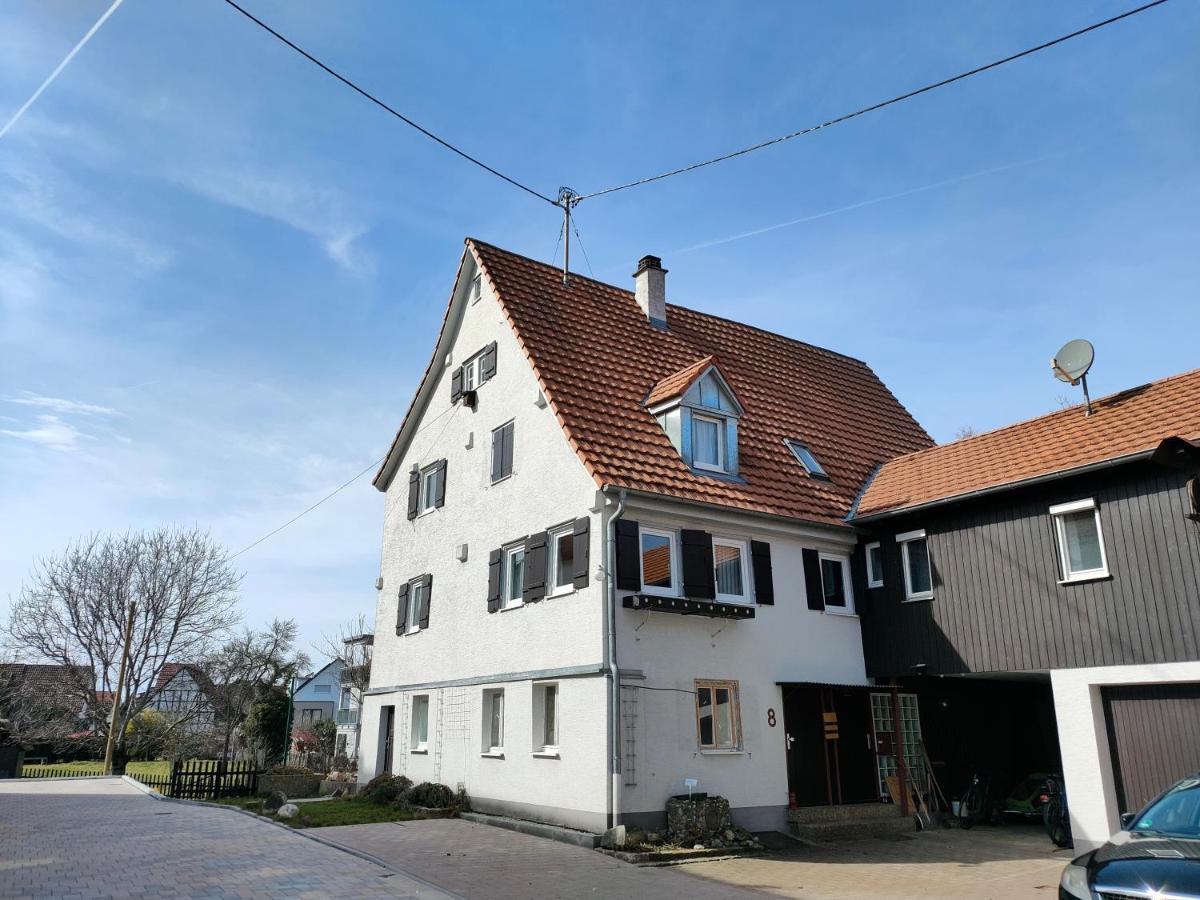 Zentrale & Ruhige Ferienwohnung メッシンゲン エクステリア 写真
