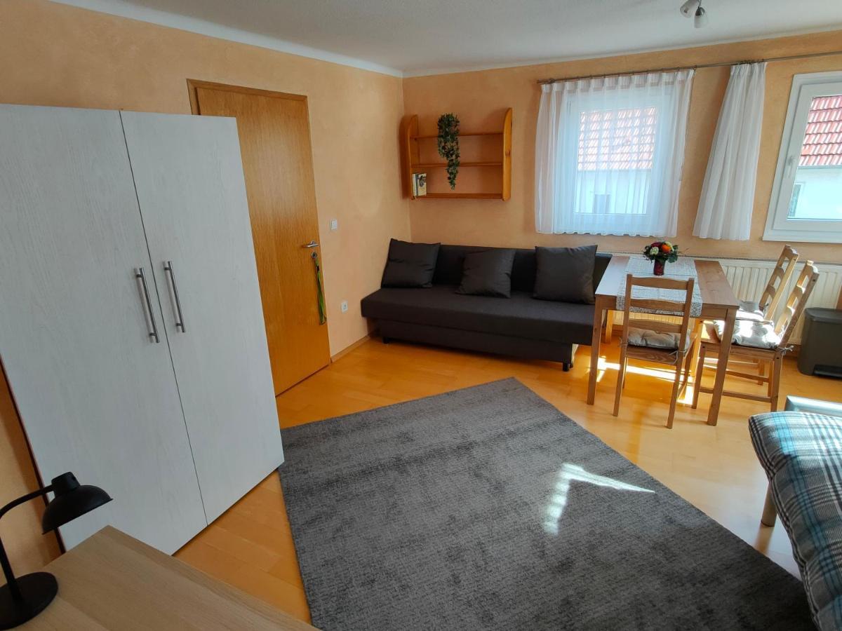Zentrale & Ruhige Ferienwohnung メッシンゲン エクステリア 写真